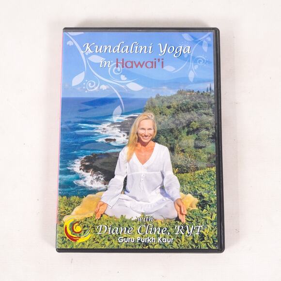 Kundalini Yoga In Hawaii Diane Cline RYT Body Yoga Poses & Meditation DVD Video - Picture 1 of 6